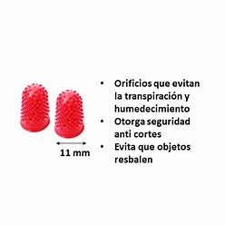 DEDO DE GOMA CON RESPIRACION UNIDAD