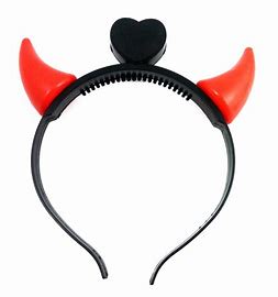 CINTILLO DIABLITA LED