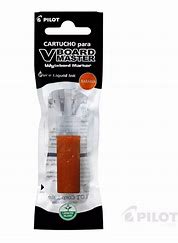 CARTUCHO MARCADOR PIZARRA V BOARD NARANJO