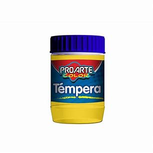 TEMPERA FCO. 120ml AMARILLO MEDIO