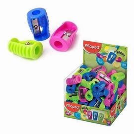 SACAPUNTA PLASTICO OOGY SIMPLE (UNIDAD)