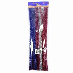 CHENILLE GLITTER COLORES