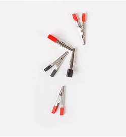 PAR PINZA POSITIVO/NEGATIVO