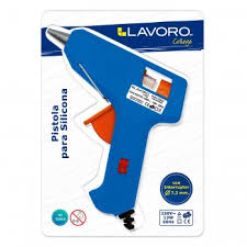 PISTOLA SILICONA CON INTERRUPTOR