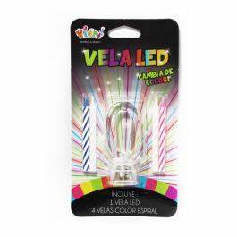 PORTAVELA LED N°0