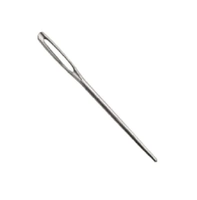 AGUJA METALICA PUNTA ROMA GRANDE