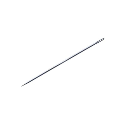 AGUJA METALICA CON PUNTA (LARGA)