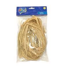 RAFIA BOLSA CON HEADER