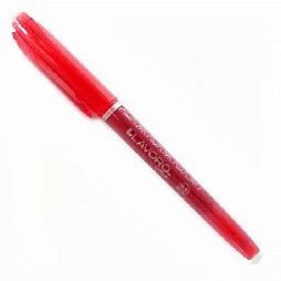LAPIZ TINTA GEL BORRABLE ROJO