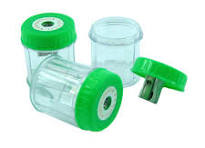 SACAPUNTA METALICO C/DEPOSITO PLASTICO