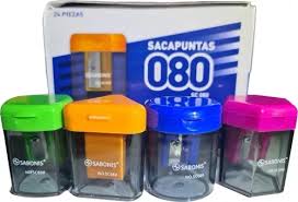 SACAPUNTA SIMPLE CON DEPOSITO