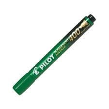 MARCADOR PERMANENTE SCA400 BISELADO VERDE