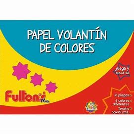 ESTUCHE CON PAPEL SEDA 10 HOJAS 8 COLORES