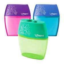 SACAPUNTA DOBLE CON SHAKER