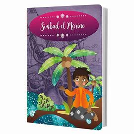 LIBRO DE CUENTO DE COLECCION TAPA DURA SIMBAD EL MARINO