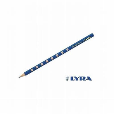 LAPIZ GRAFITO TRIANGULAR CON SULCO SLIM (UNIDAD)