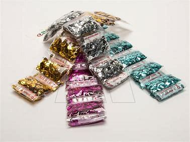 LENTEJUELA DE COLOR (1 BOLSITA)