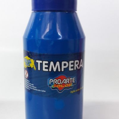 TEMPERA   FCO.500ml AZUL PACIFICO