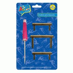 MUEBLE PARA MAQUETA TERRAZA