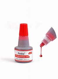 TINTA PARA TAMPON ROJA 24ML