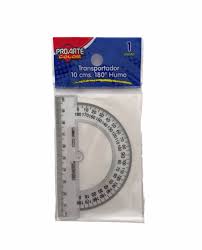 TRANSPORTADOR 10 CMS 180º HUMO