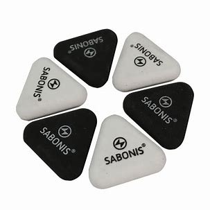 GOMA DE BORRAR TRIANGULAR