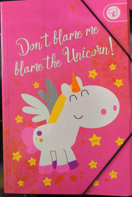 CARPETA CON ELASTICO NUOVO OFFICE MUJER NIÑA 2