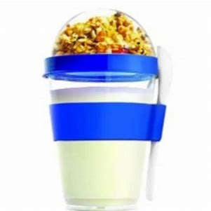 VASO CEREAL PARA YOGURT