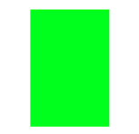 CARTULINA FLUOR (50X70 cm) VERDE