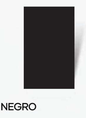CARTON FORRADO COLOR 53X75 NEGRO