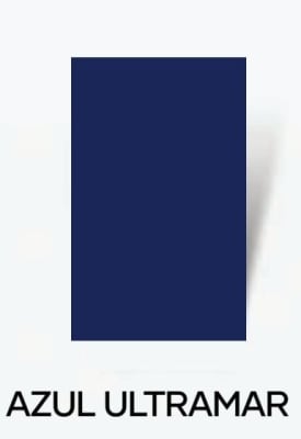 CARTON FORRADO COLOR 53X75 AZUL ULTRAMAR