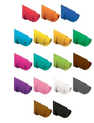 PLIEGO CARTON MICROCORRUGADO 50x70 NEGRO