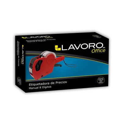 ETIQUETADORA DE PRECIOS MANUAL 8 DIGITOS 1 LNC/400SATO