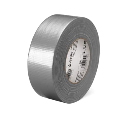 CINTA DUCT TAPE 48MMX27MT MESH GRIS