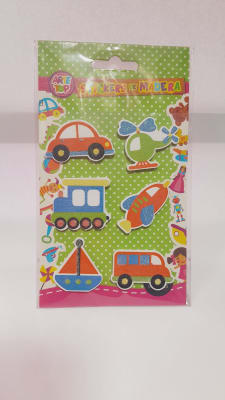 SET GANCHO DE MADERA VEHICULOS/500