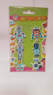 SET GANCHO MADERA ROBOT/500