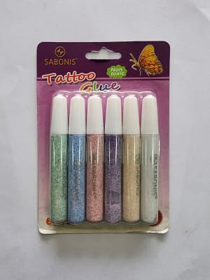 SET TATTOO GLUE X 6UN