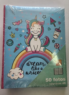 ALBUM DE FOTOS 10X15 (50  FOTOS)