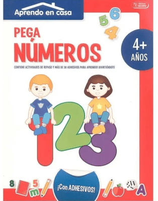 APRENDO EN CASA NUMEROS