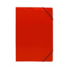 CARPETA CON ELASTICO CARTULINA OFICIO ROJA