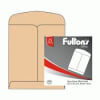 PAQUETE SACO EXTRA OFICIO KRAFT 30.3X39.5CMS 80GRS 25 UNIDADES