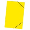 CARPETA CON ELASTICO CARTULINA OFICIO AMARILLA