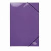 CARPETA CON ELASTICO OFICIO CARTON LILA (009)