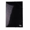 CARPETA CON ELASTICO OFICIO CARTON NEGRO (010)