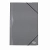 CARPETA CON ELASTICO OFICIO CARTON GRIS (012)