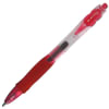 LAPIZ GEL RETRACTIL 0,7MM ROJO