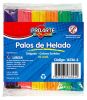 PALOS DE HELADO DELGADO COLOR 50un