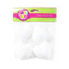 SET CORAZON DE PLUMAVIT 6,5CM (4 UN)