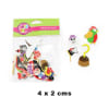 FIGURA DE GOMA EVA PIRATAS