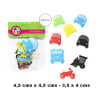 FIGURA DE GOMA EVA AUTO TRANSPORTES